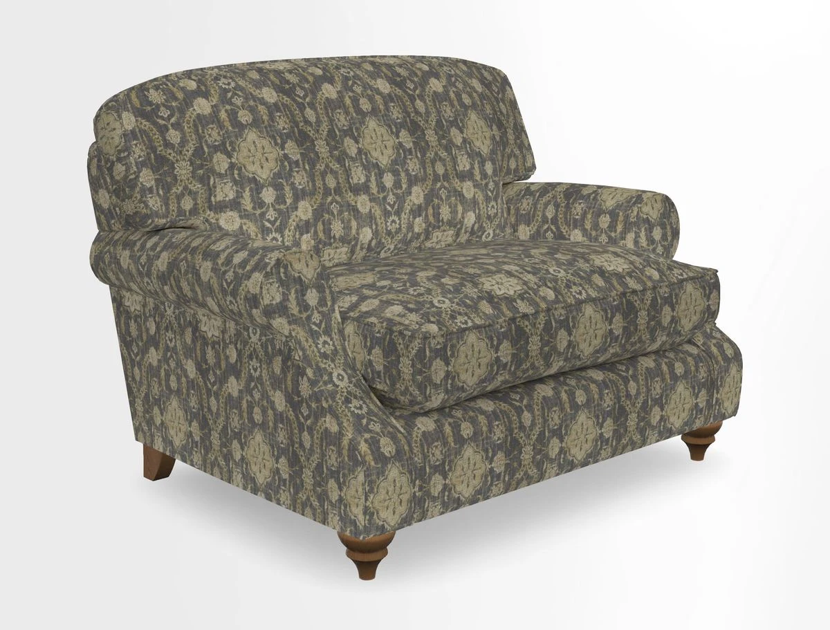 St Mawes Snuggler in Two Tone Plain Biscuit