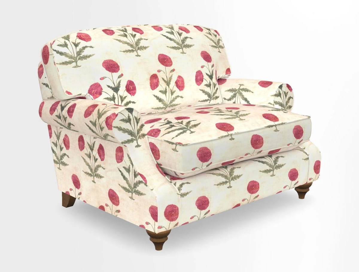 St Mawes Snuggler in Two Tone Plain Biscuit