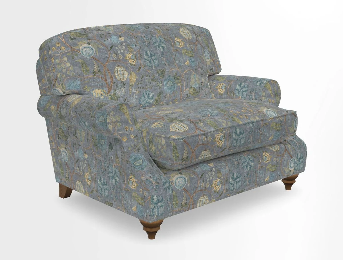 St Mawes Snuggler in Two Tone Plain Biscuit