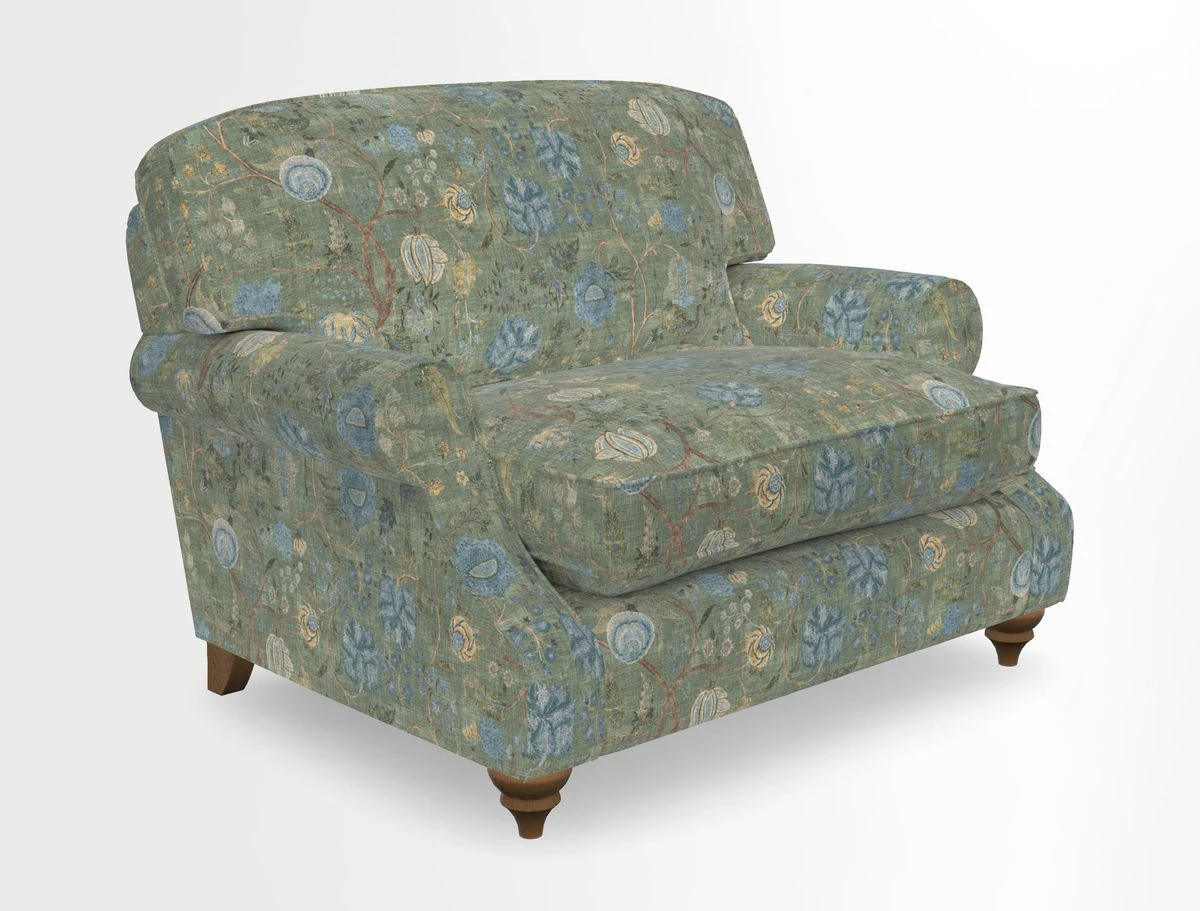 St Mawes Snuggler in Two Tone Plain Biscuit