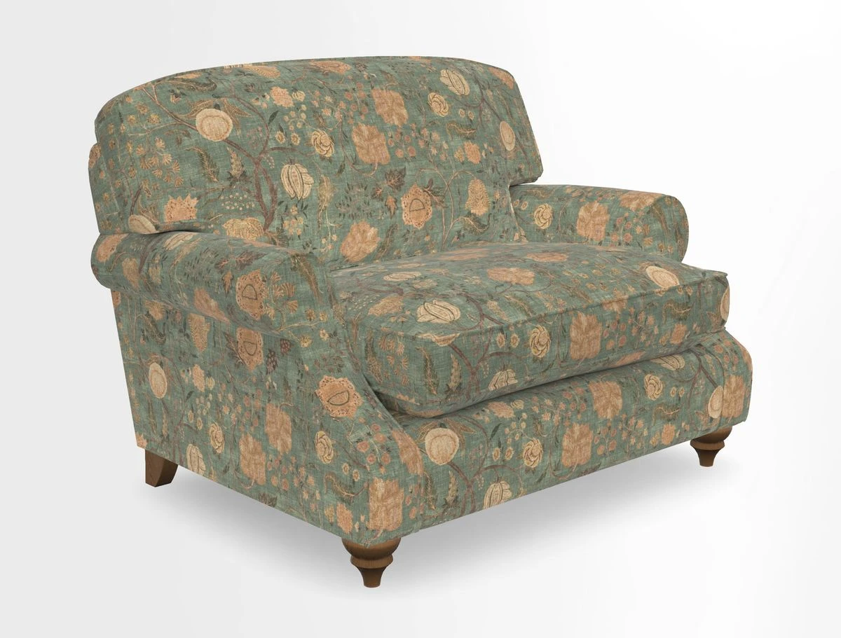 St Mawes Snuggler in Two Tone Plain Biscuit