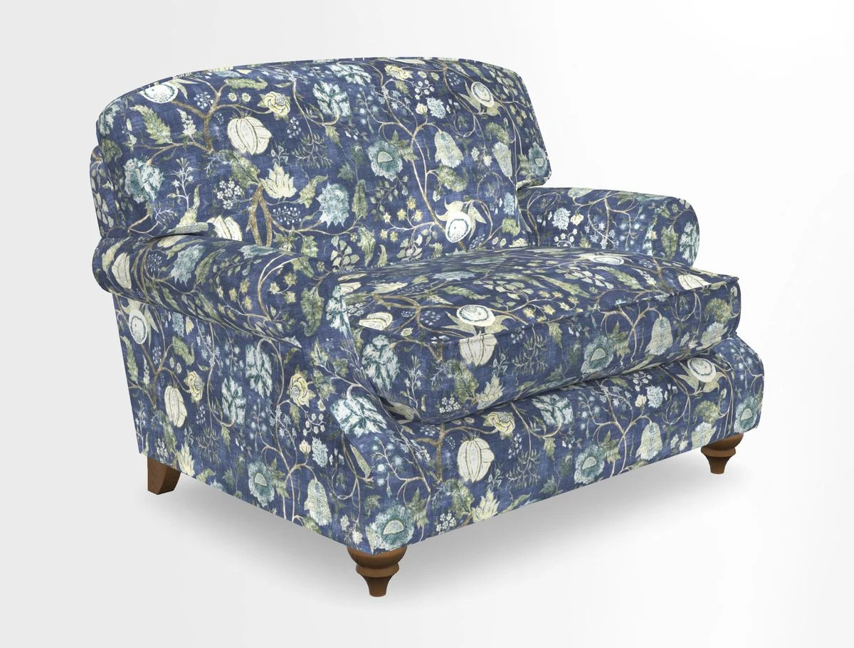 St Mawes Snuggler in Two Tone Plain Biscuit