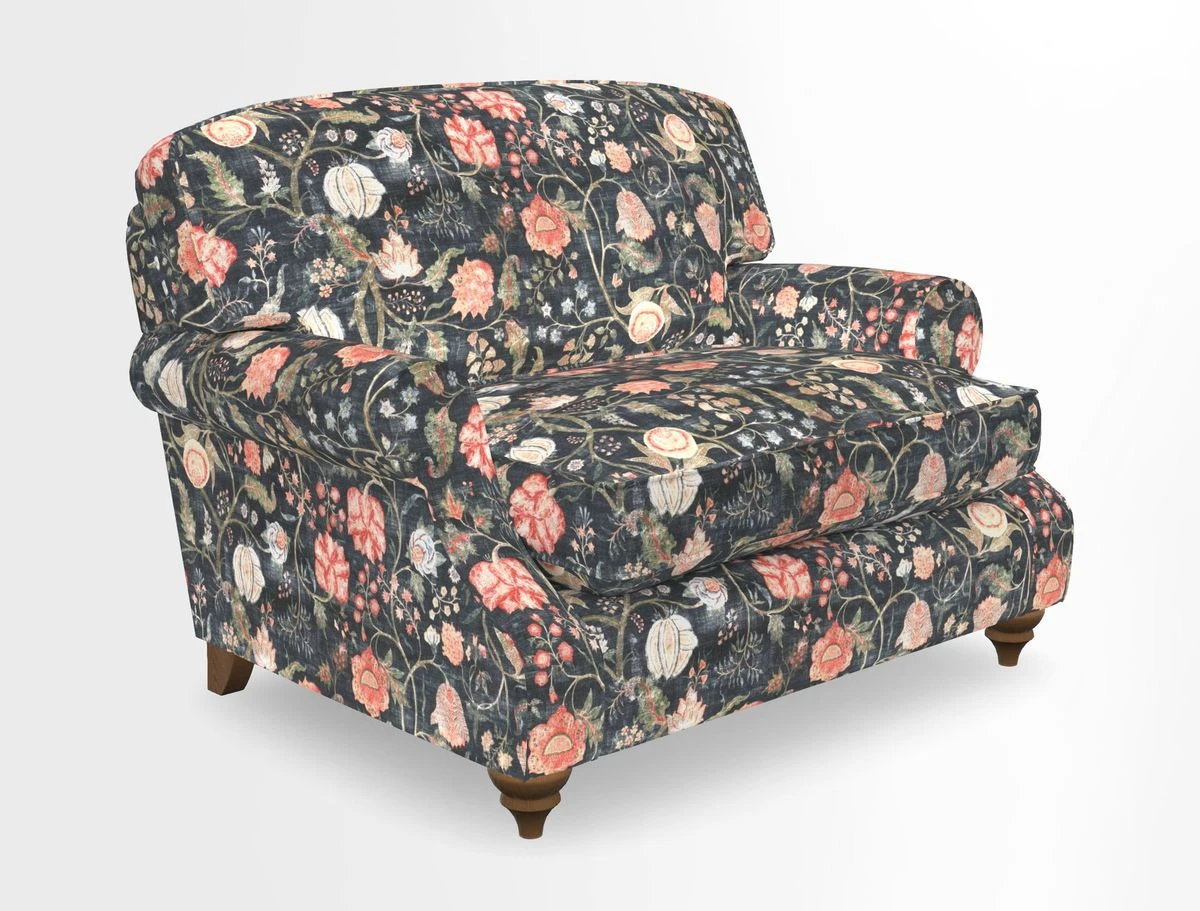 St Mawes Snuggler in Two Tone Plain Biscuit