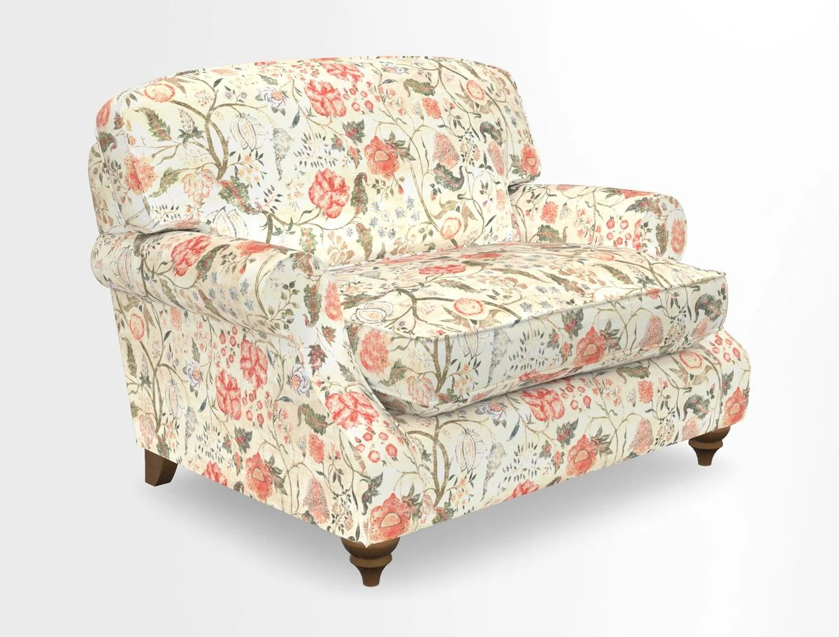 St Mawes Snuggler in Two Tone Plain Biscuit