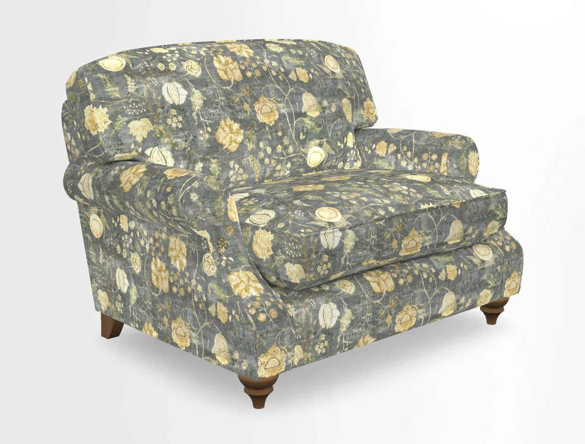 St Mawes Snuggler in Two Tone Plain Biscuit
