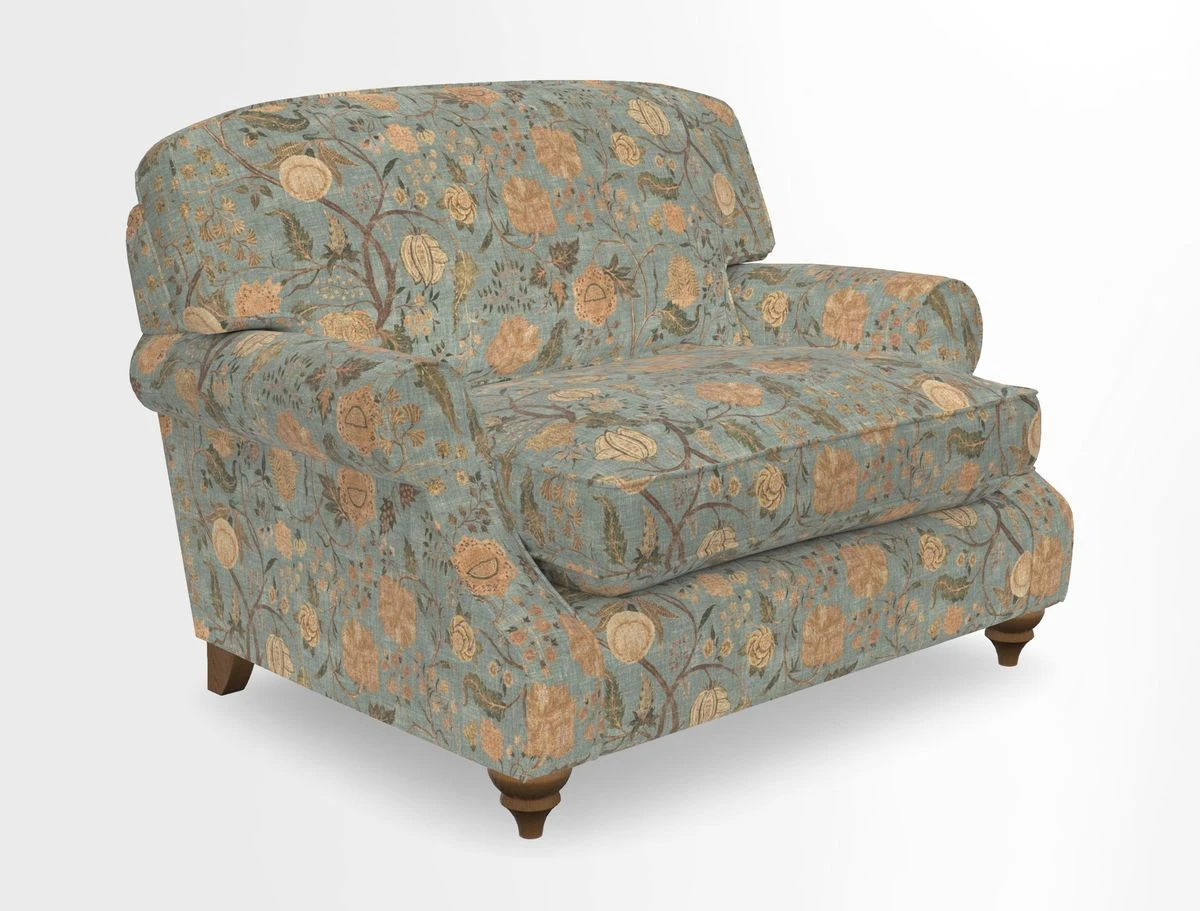 St Mawes Snuggler in Two Tone Plain Biscuit