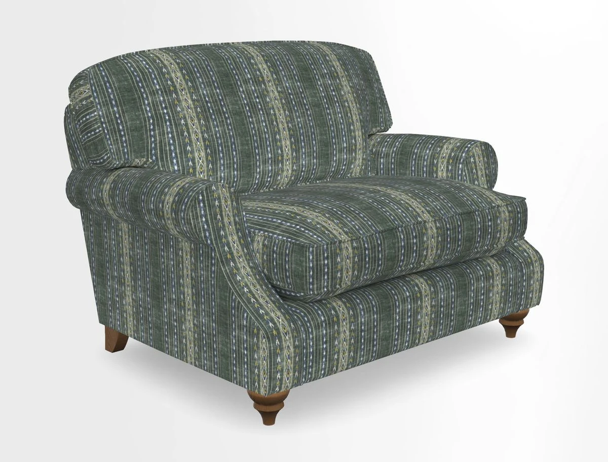 St Mawes Snuggler in Two Tone Plain Biscuit