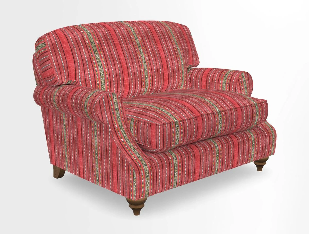 St Mawes Snuggler in Two Tone Plain Biscuit