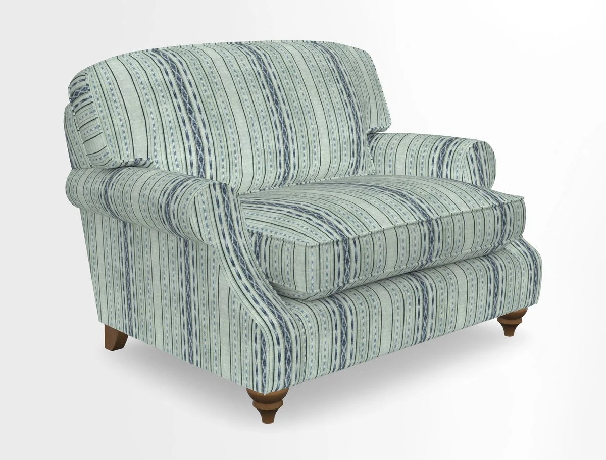 St Mawes Snuggler in Two Tone Plain Biscuit