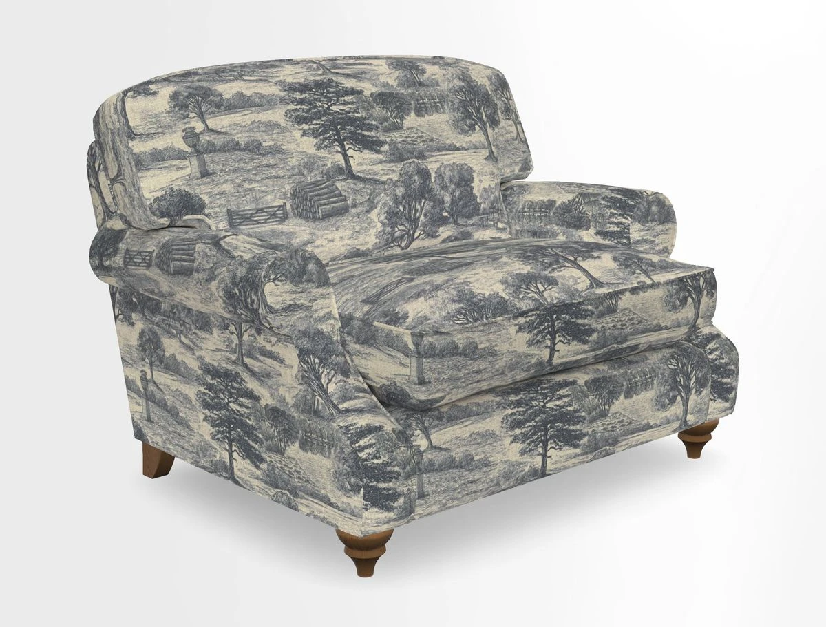 St Mawes Snuggler in Two Tone Plain Biscuit
