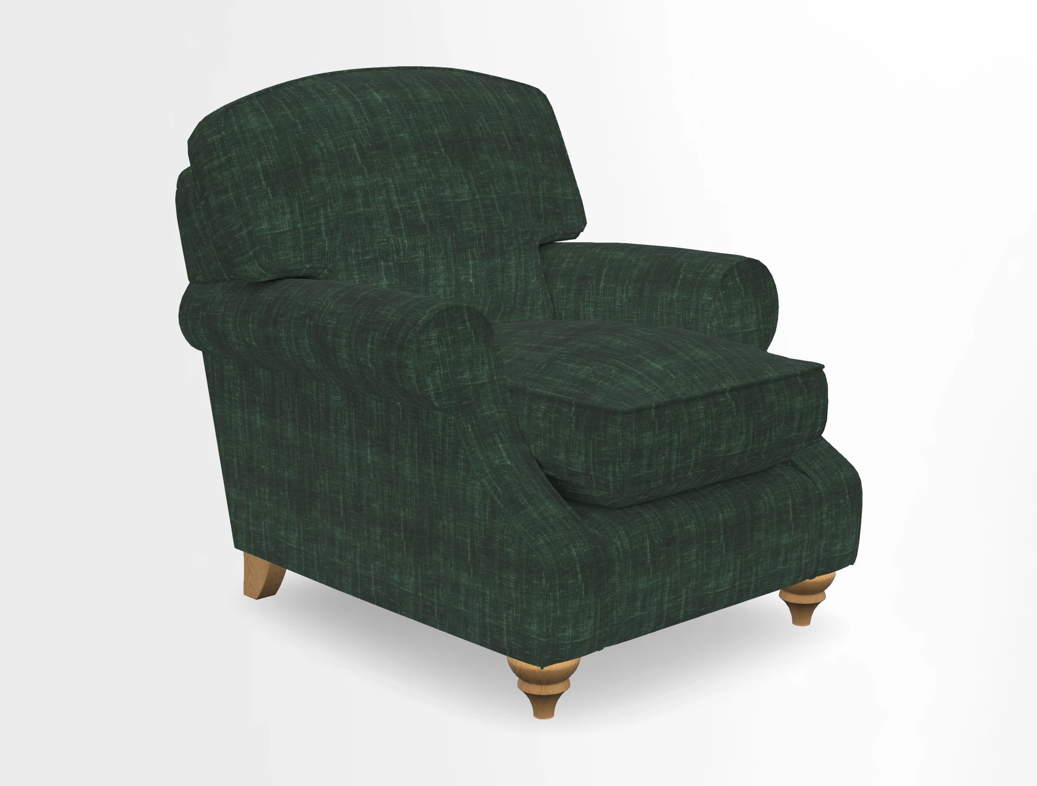 St Mawes Chair in Two Tone Plain Biscuit