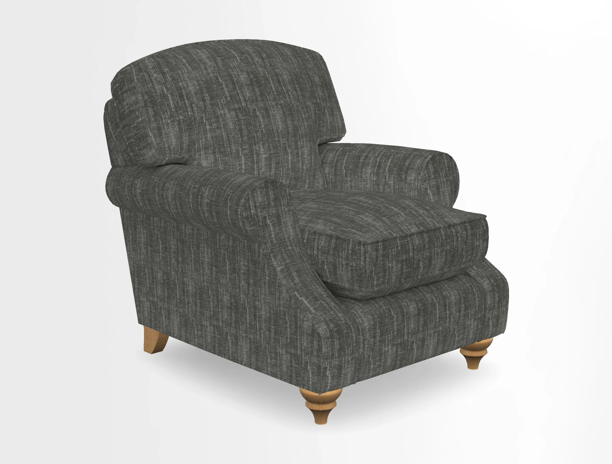 St Mawes Chair in Two Tone Plain Biscuit