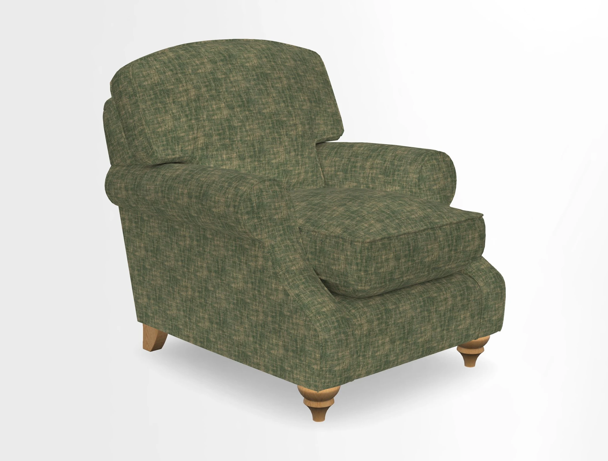 St Mawes Chair in Two Tone Plain Biscuit