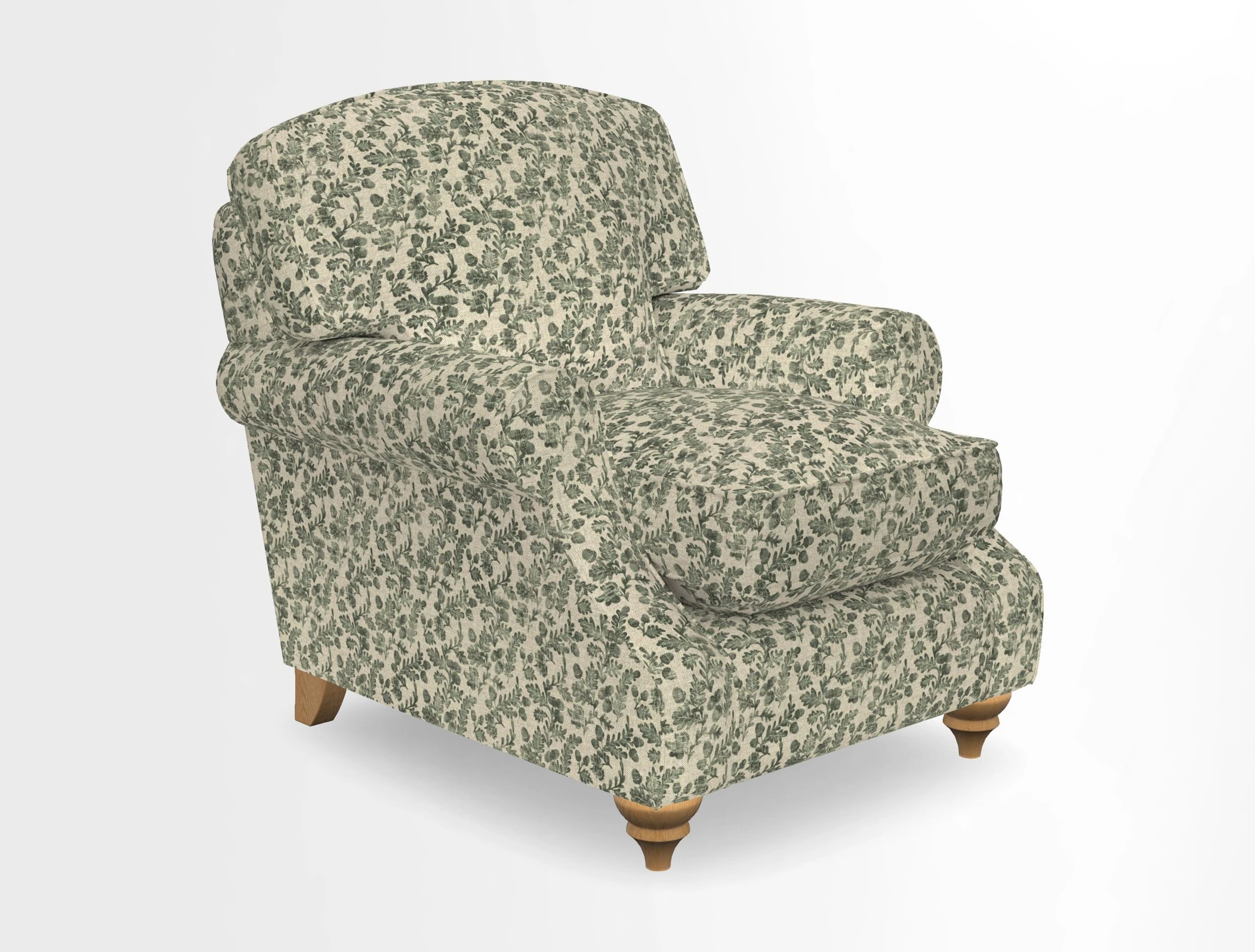 St Mawes Chair in Two Tone Plain Biscuit