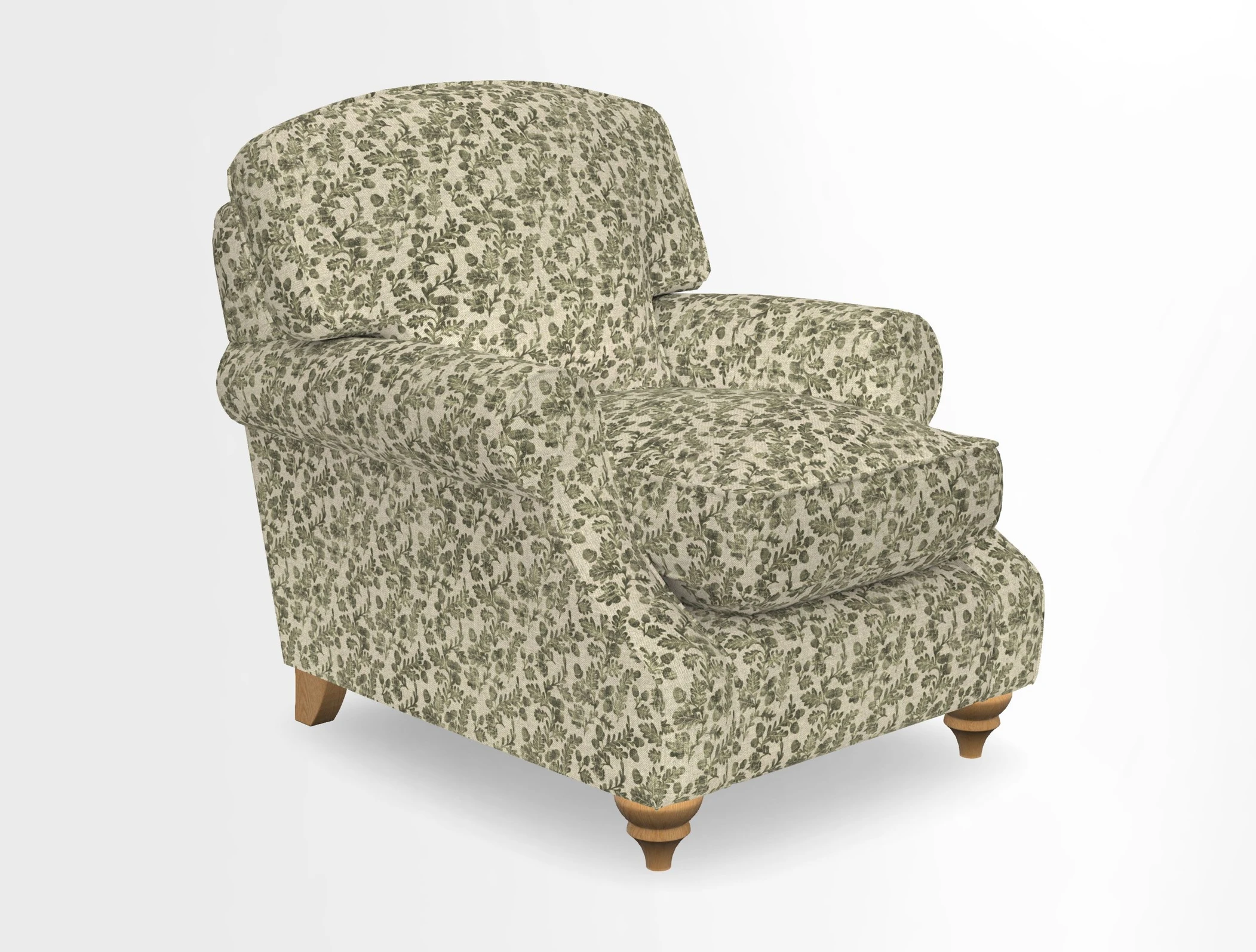 St Mawes Chair in Two Tone Plain Biscuit
