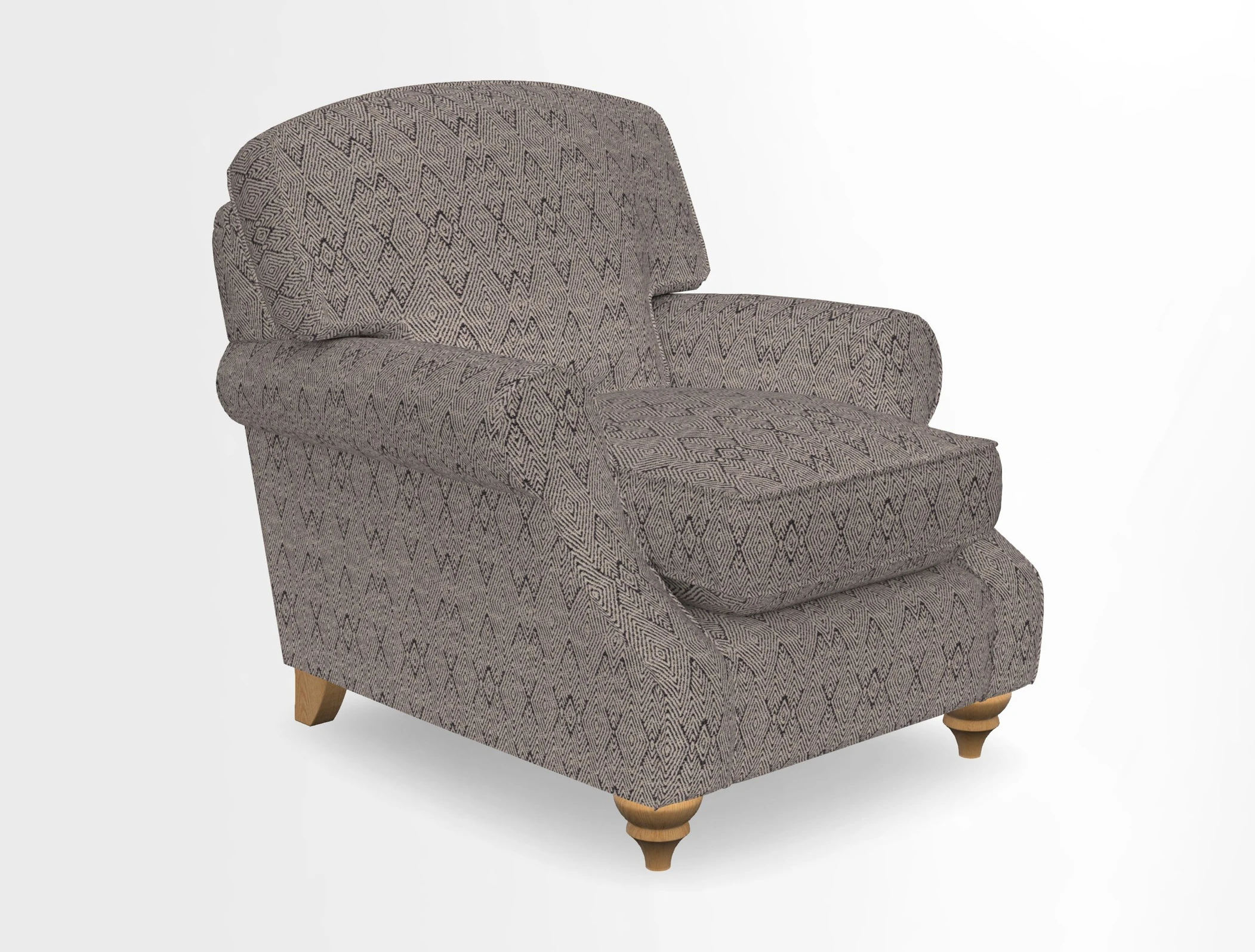 St Mawes Chair in Two Tone Plain Biscuit