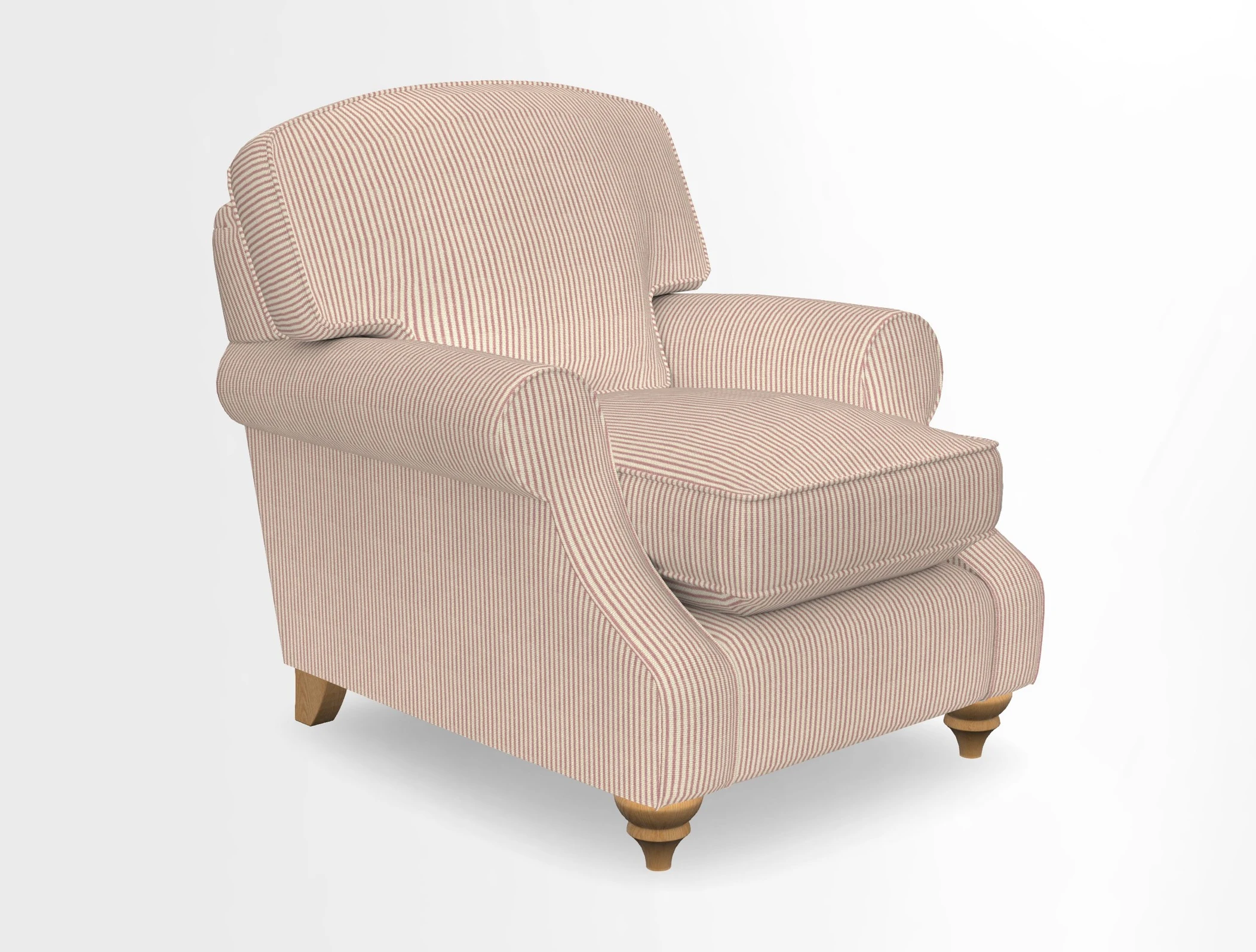 St Mawes Chair in Two Tone Plain Biscuit