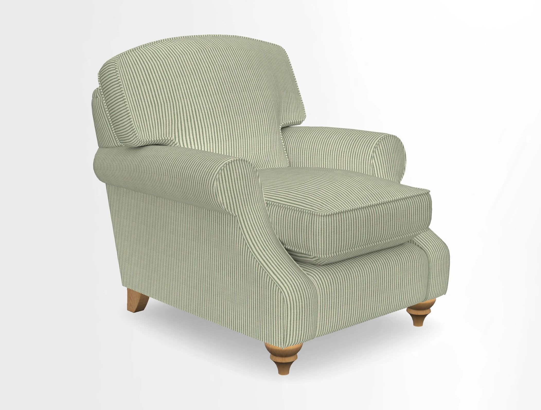 St Mawes Chair in Two Tone Plain Biscuit