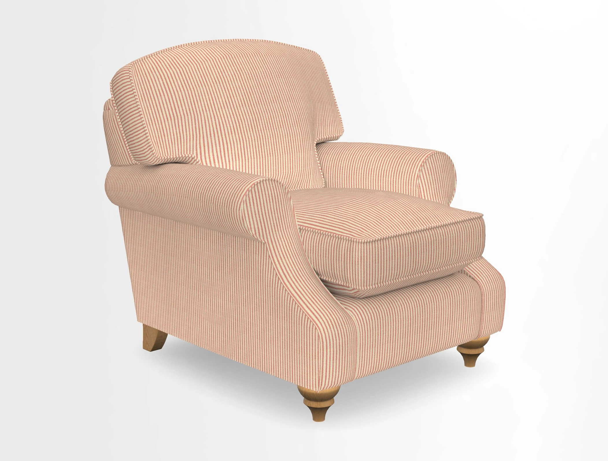 St Mawes Chair in Two Tone Plain Biscuit