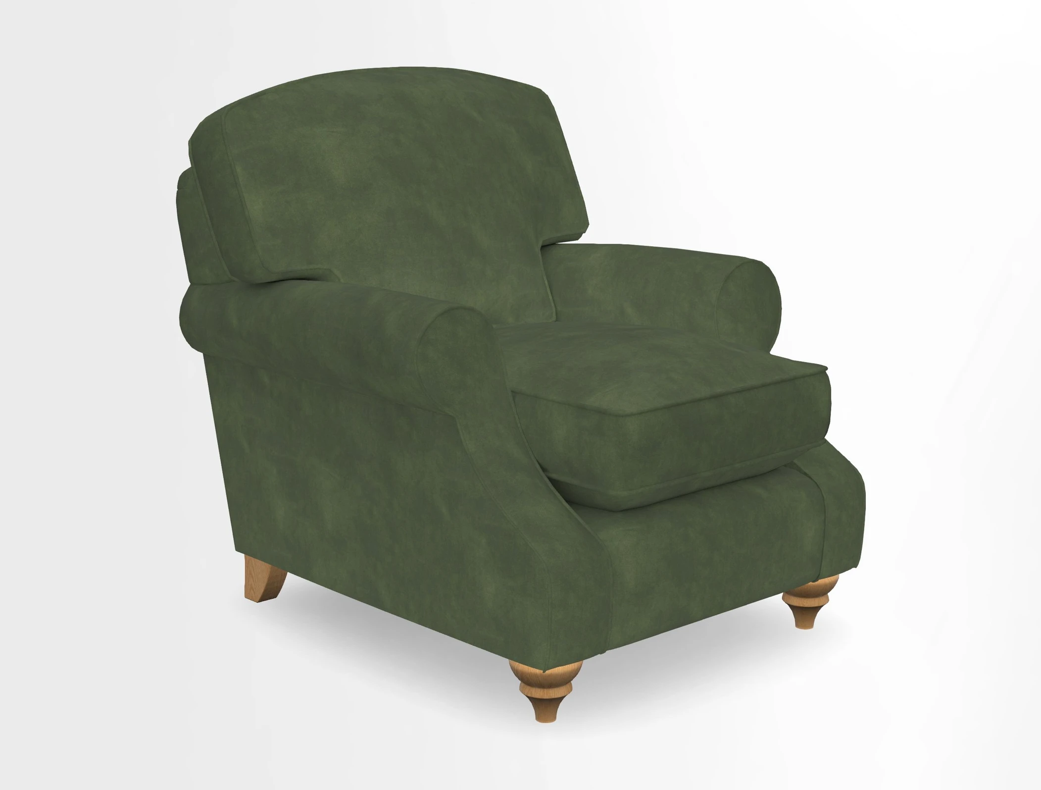 St Mawes Chair in Two Tone Plain Biscuit