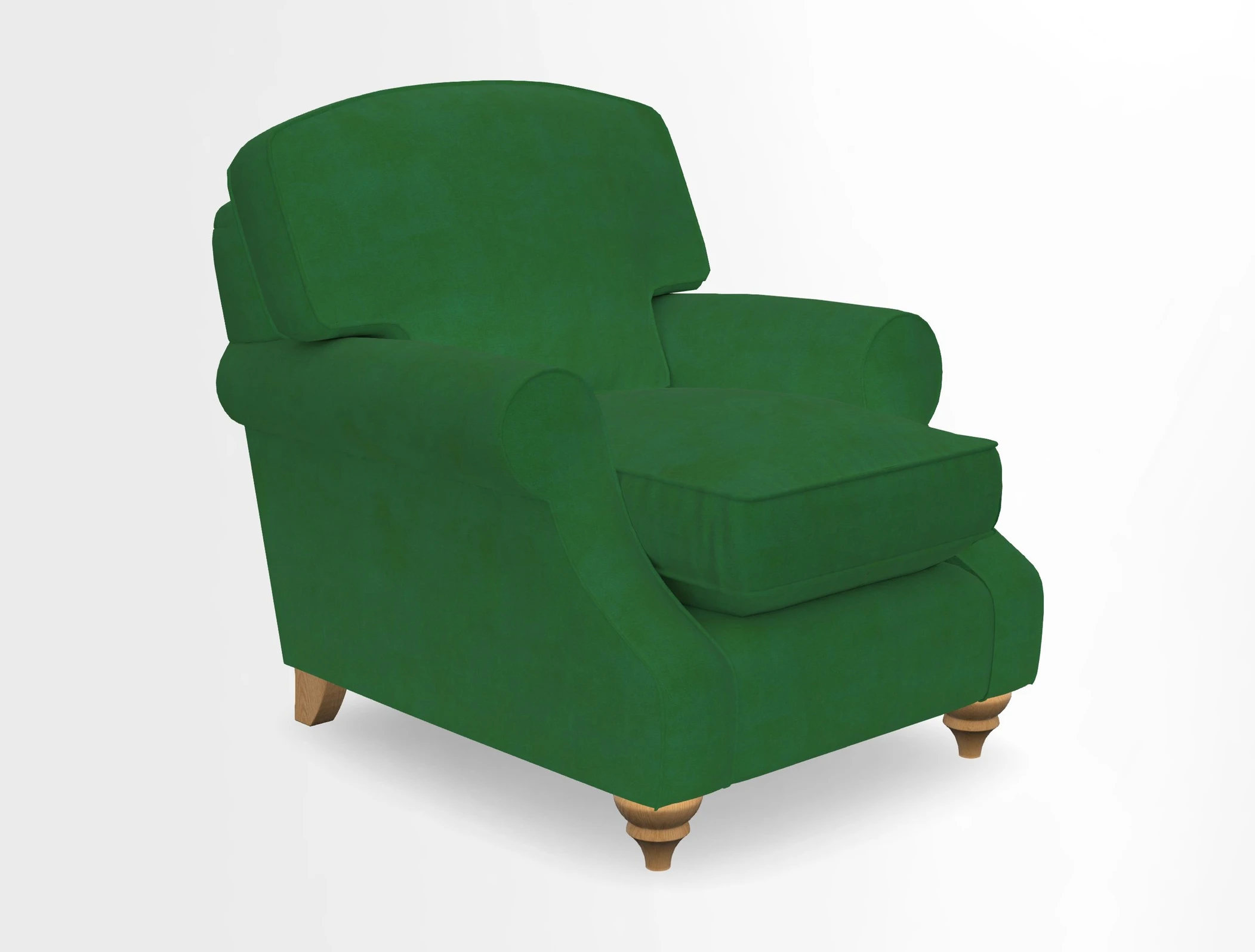 St Mawes Chair in Two Tone Plain Biscuit
