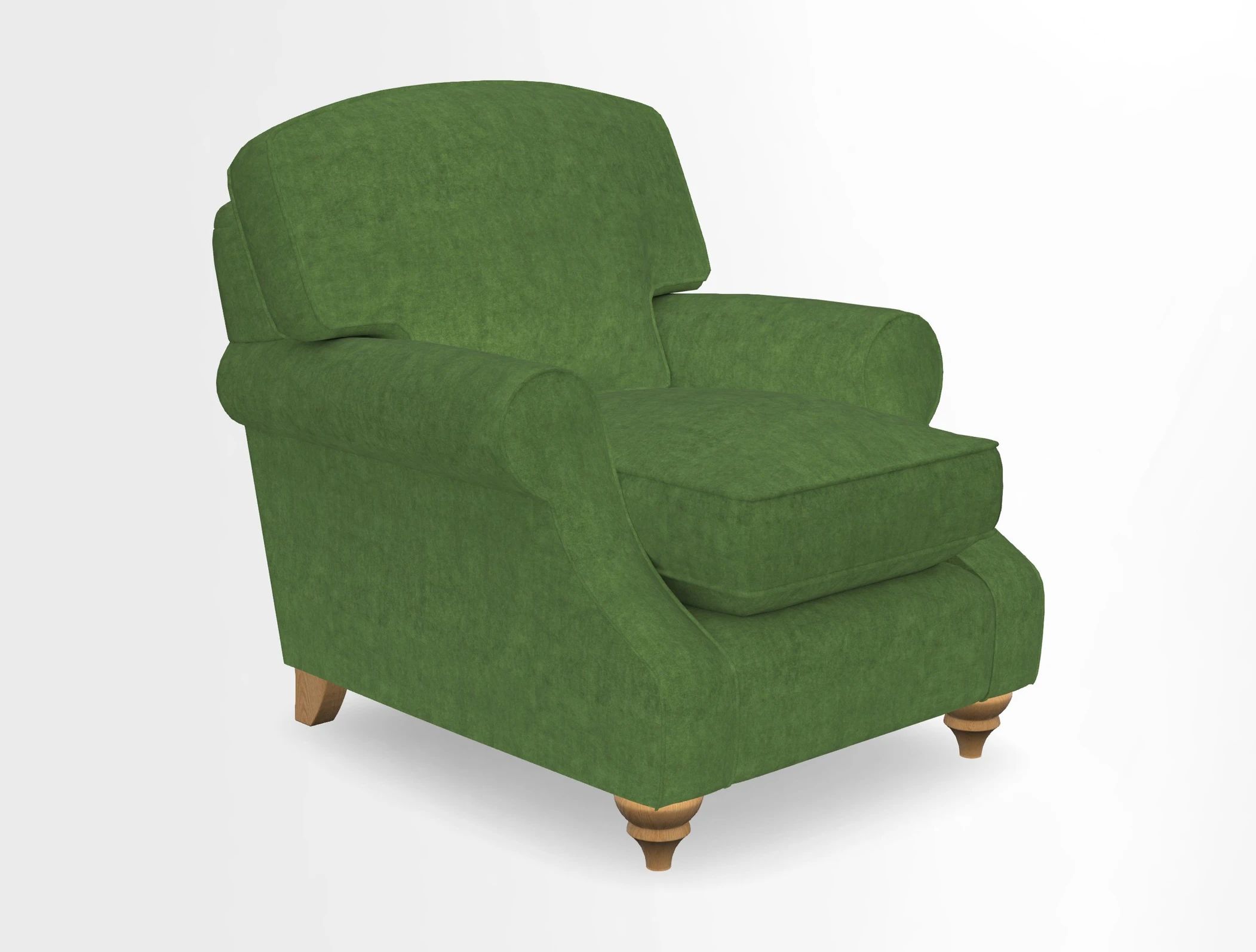 St Mawes Chair in Two Tone Plain Biscuit