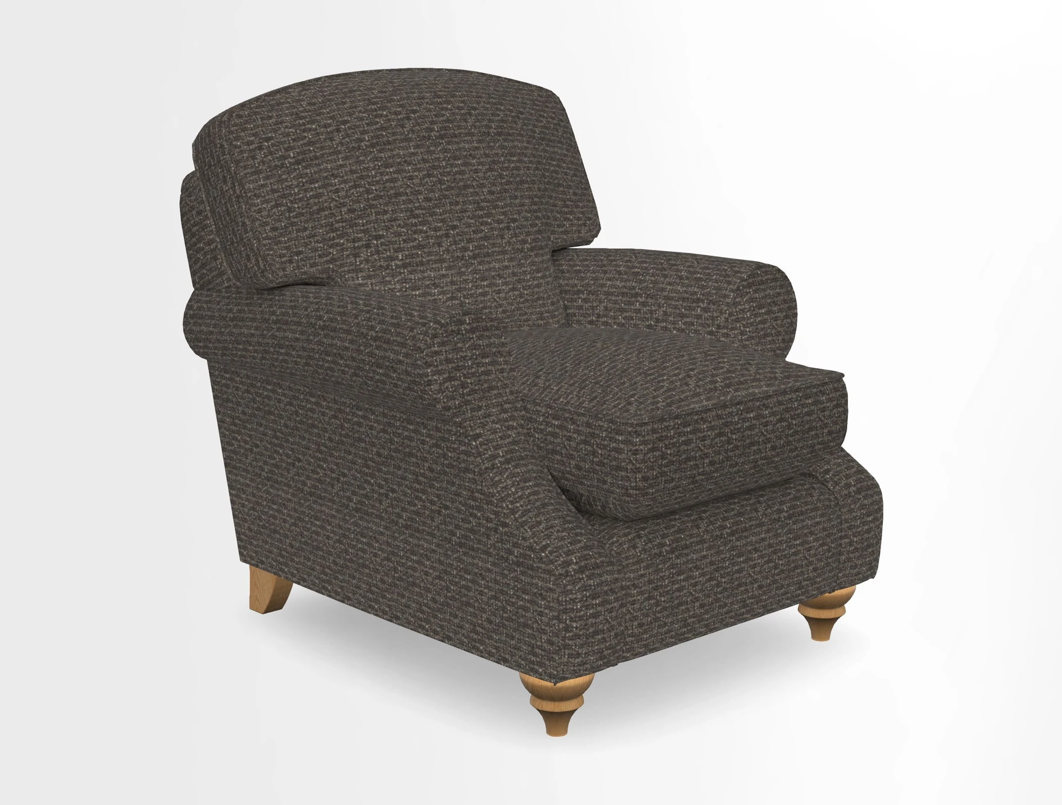 St Mawes Chair in Two Tone Plain Biscuit