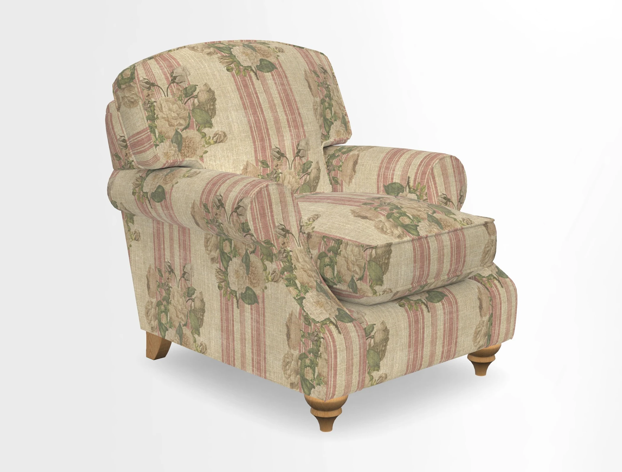 St Mawes Chair in Two Tone Plain Biscuit