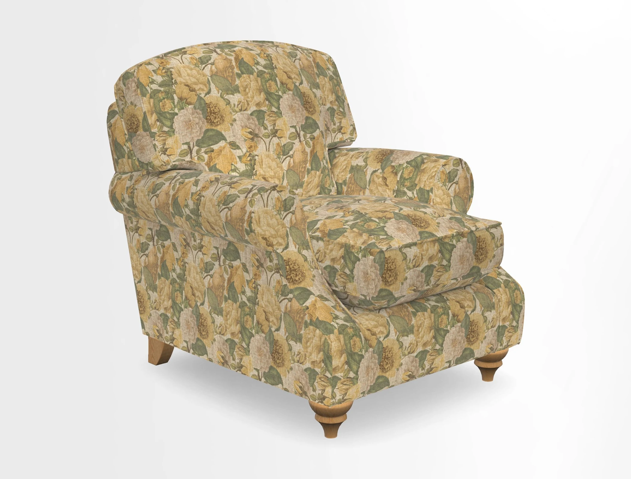 St Mawes Chair in Two Tone Plain Biscuit