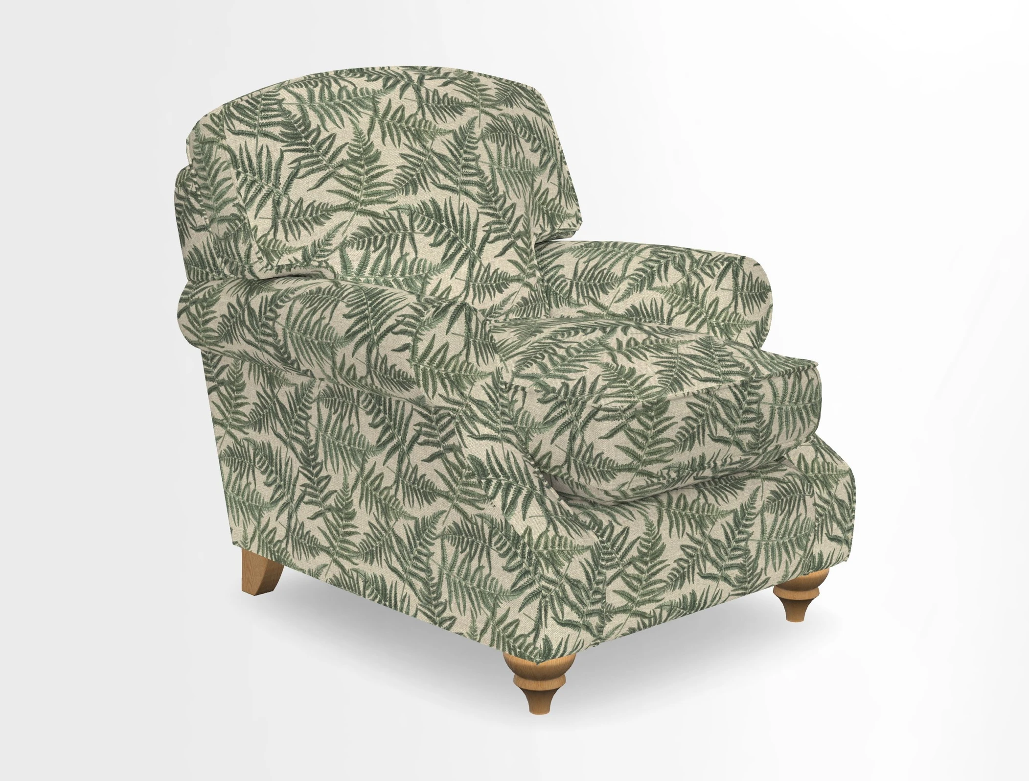 St Mawes Chair in Two Tone Plain Biscuit