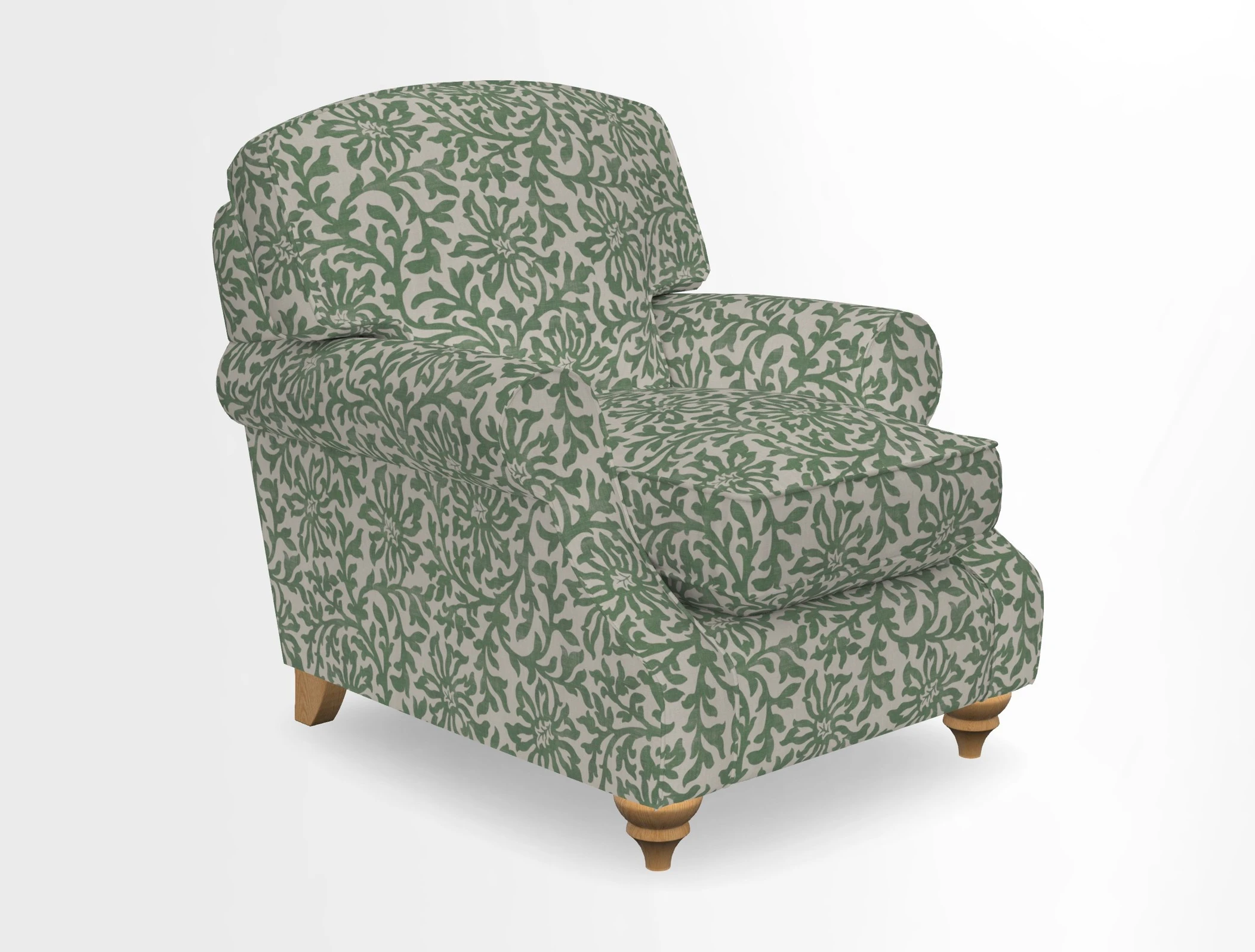 St Mawes Chair in Two Tone Plain Biscuit