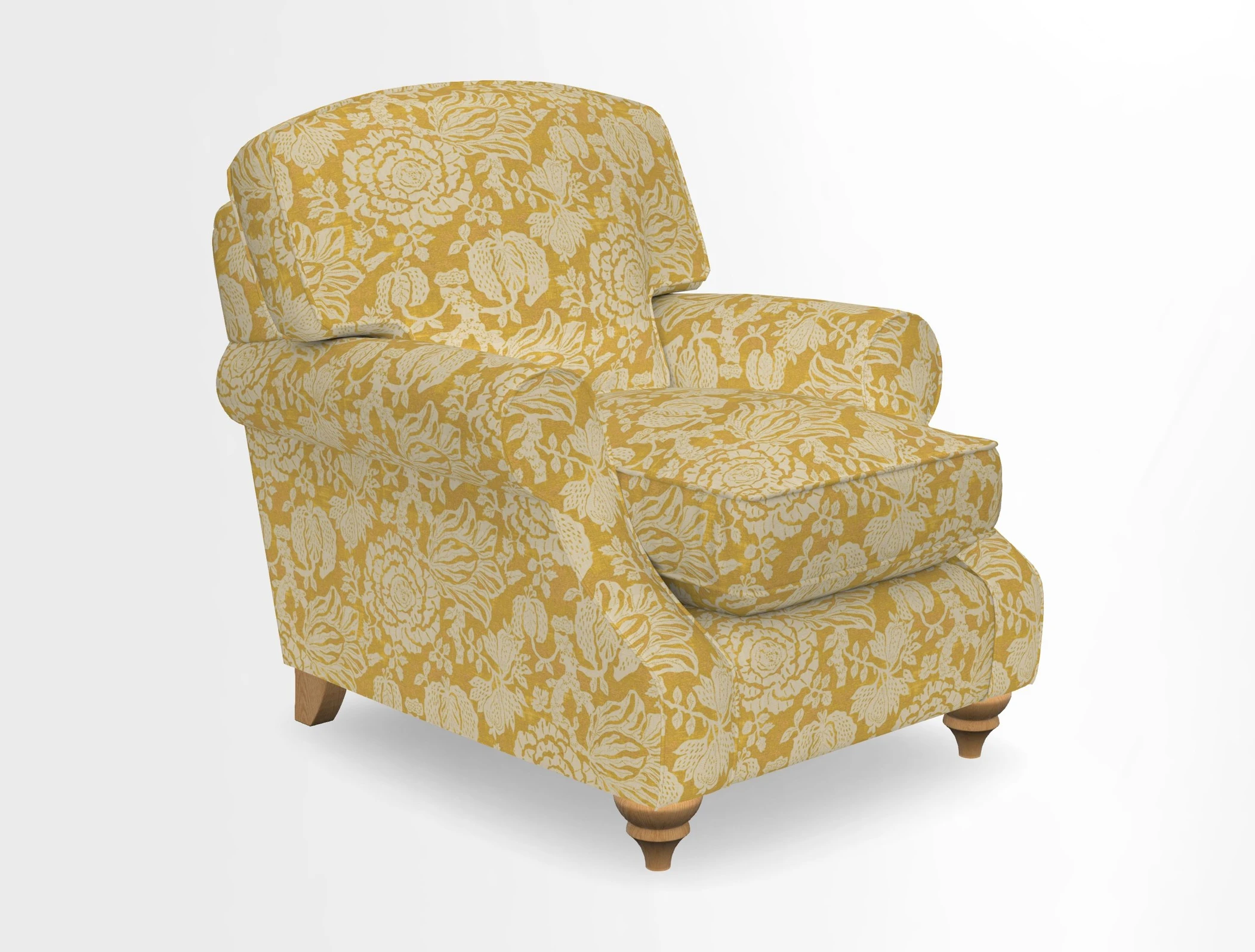 St Mawes Chair in Two Tone Plain Biscuit