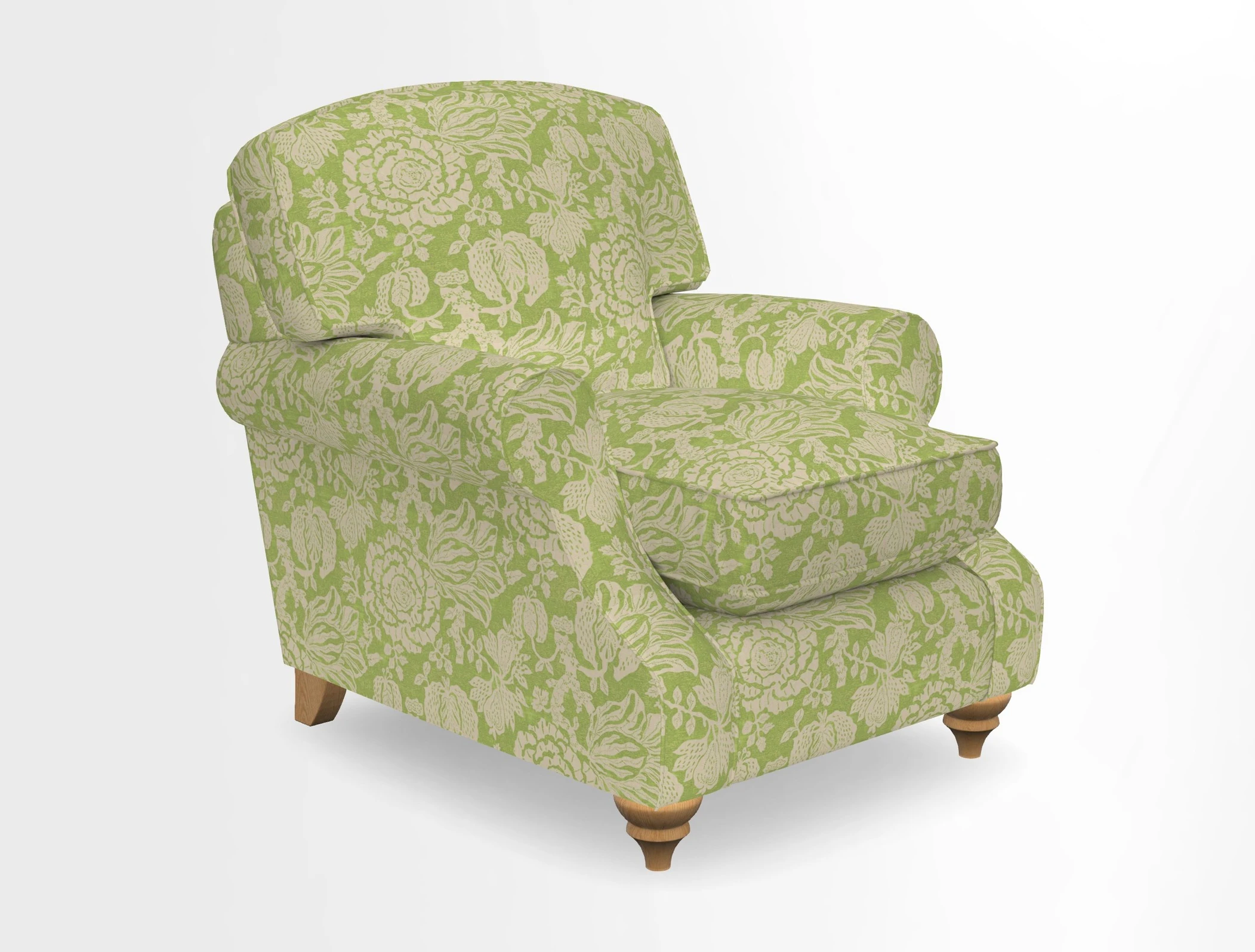 St Mawes Chair in Two Tone Plain Biscuit