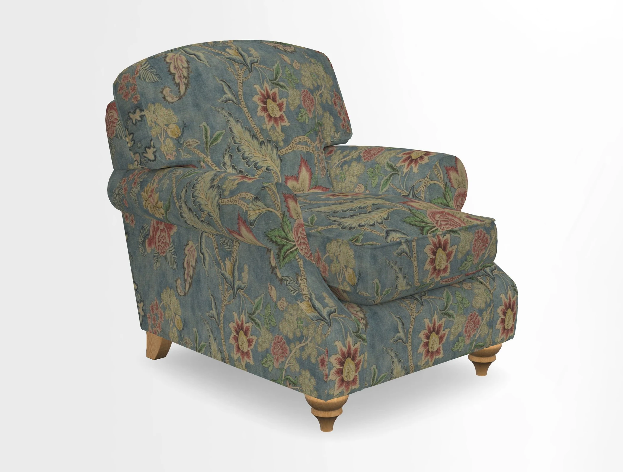 St Mawes Chair in Two Tone Plain Biscuit