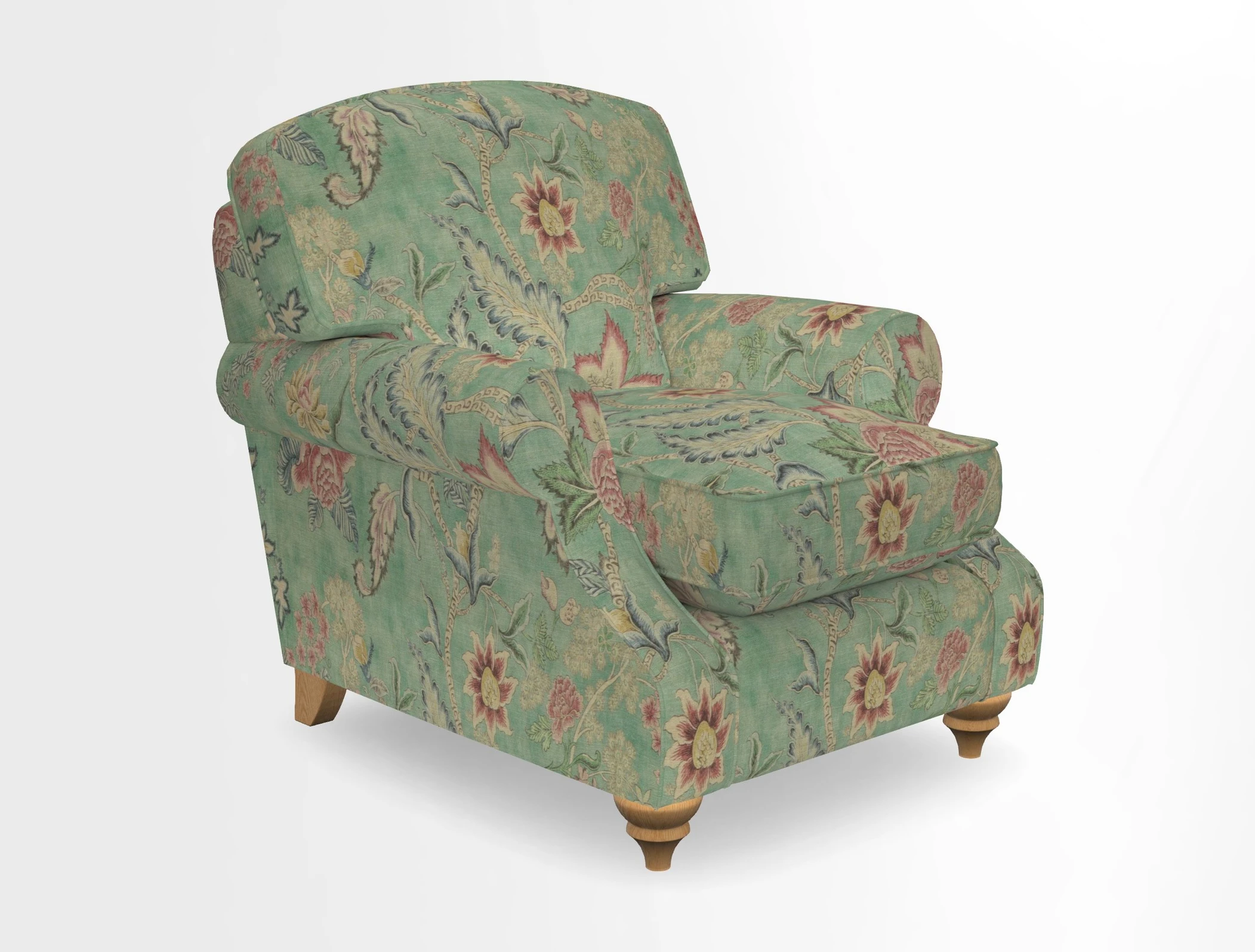 St Mawes Chair in Two Tone Plain Biscuit