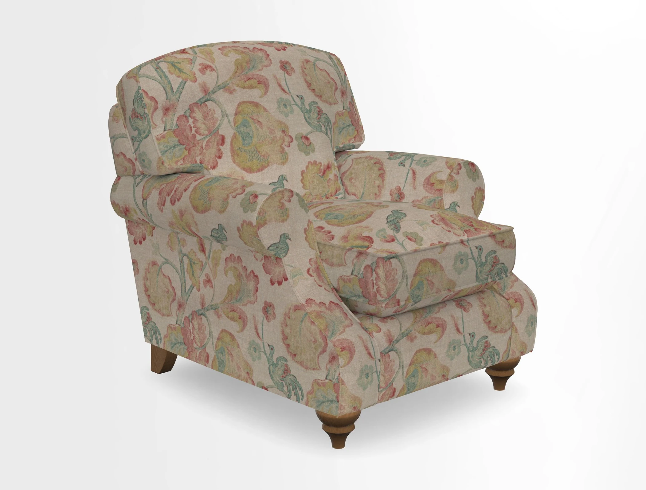 St Mawes Chair in Two Tone Plain Biscuit