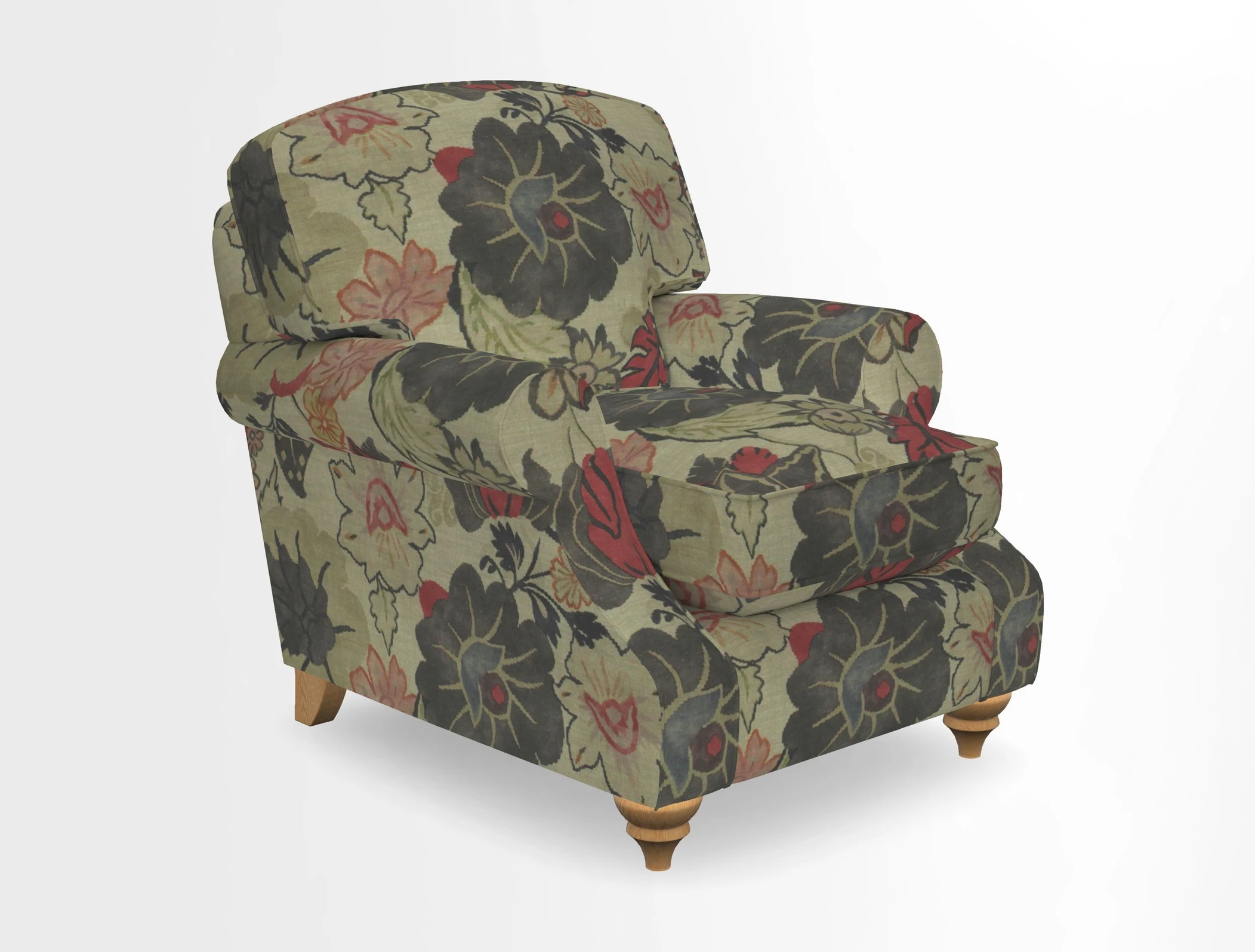 St Mawes Chair in Two Tone Plain Biscuit