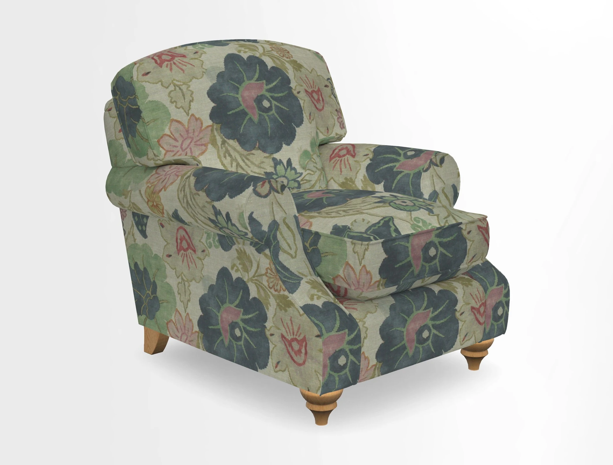 St Mawes Chair in Two Tone Plain Biscuit