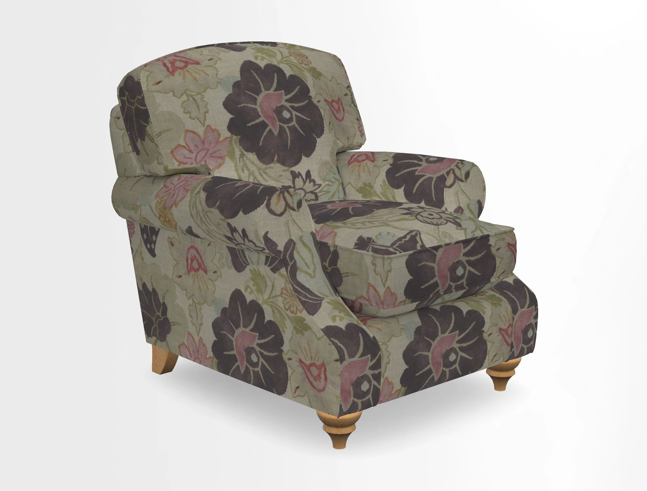 St Mawes Chair in Two Tone Plain Biscuit