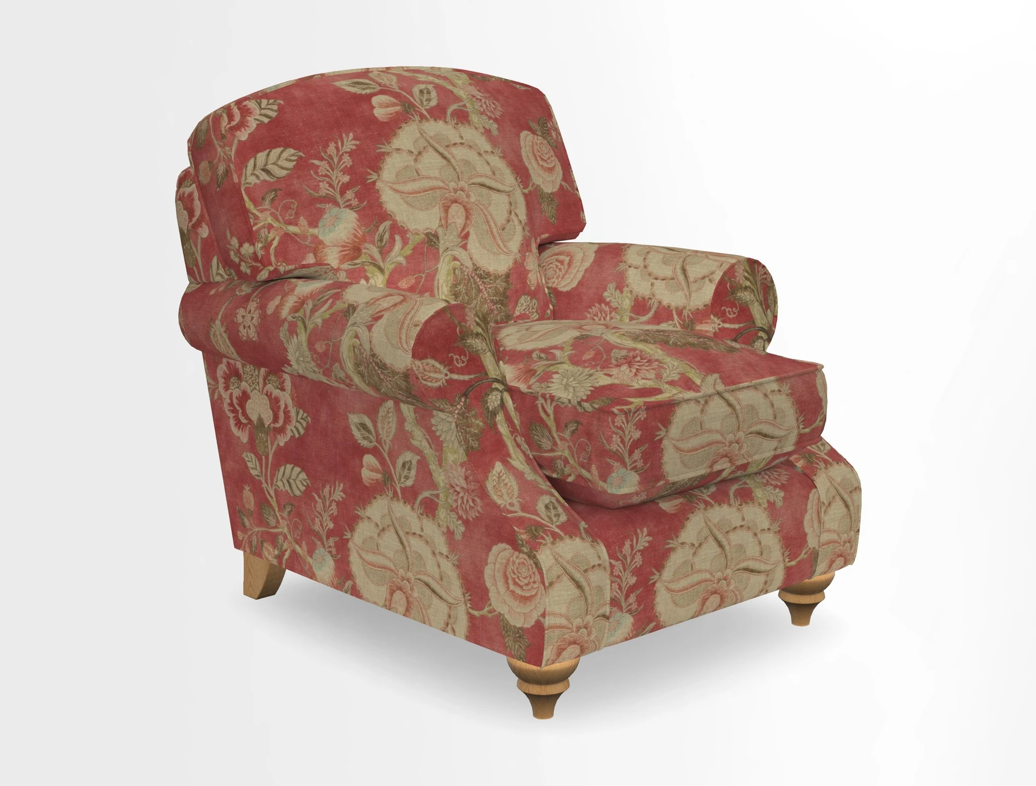 St Mawes Chair in Two Tone Plain Biscuit