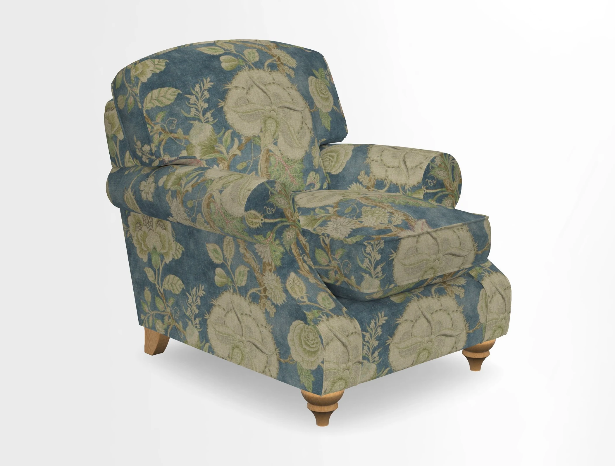 St Mawes Chair in Two Tone Plain Biscuit