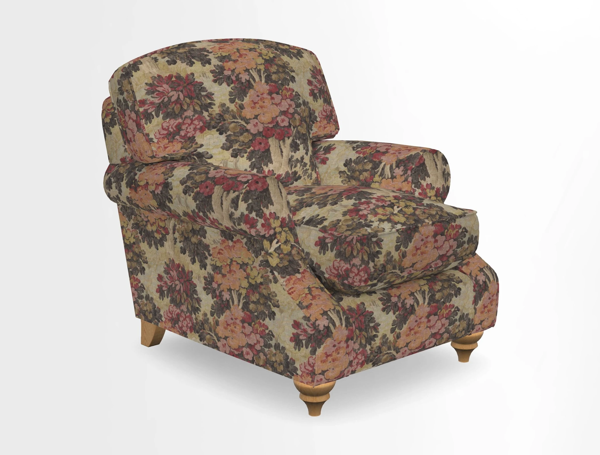 St Mawes Chair in Two Tone Plain Biscuit