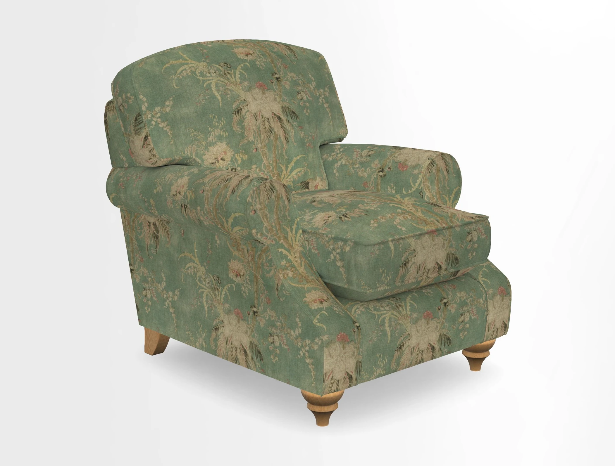 St Mawes Chair in Two Tone Plain Biscuit