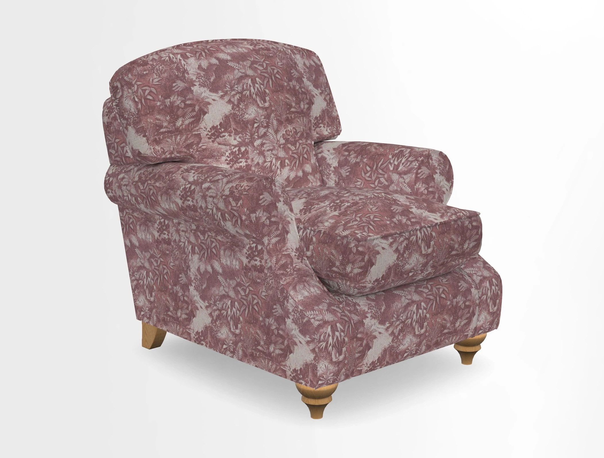 St Mawes Chair in Two Tone Plain Biscuit