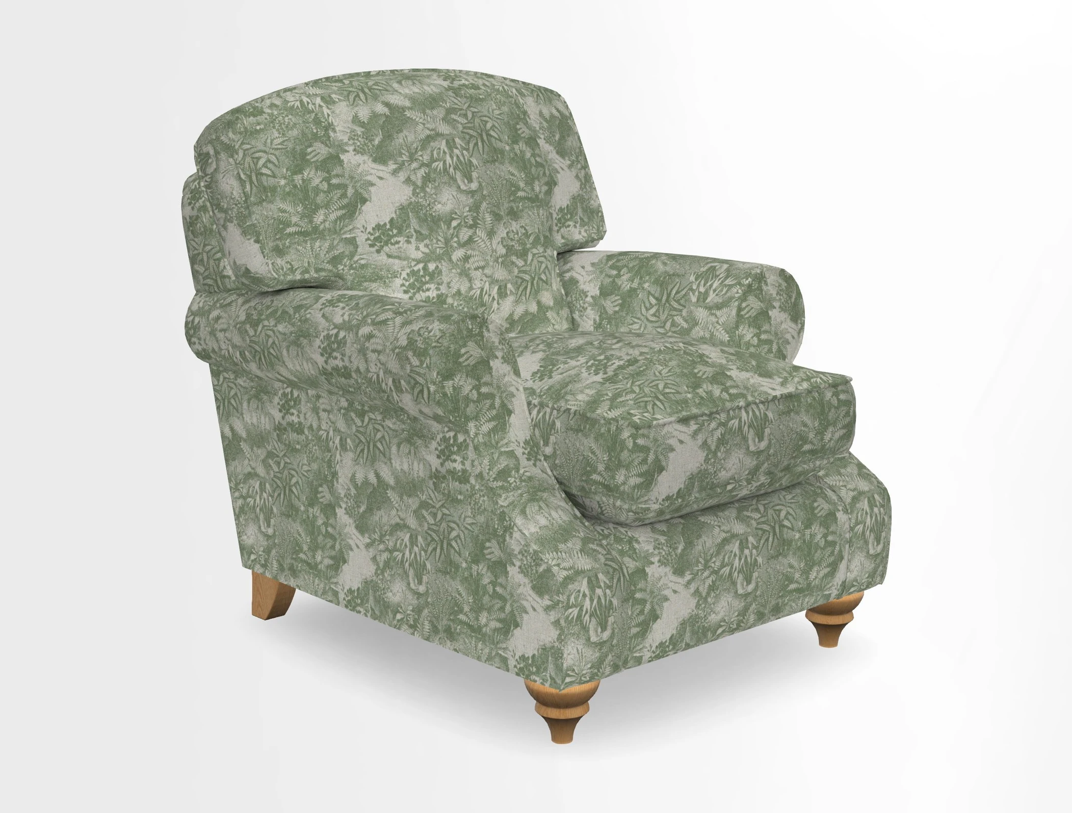 St Mawes Chair in Two Tone Plain Biscuit