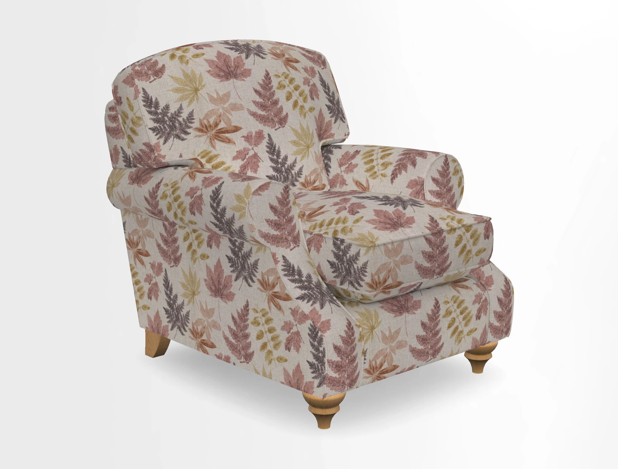 St Mawes Chair in Two Tone Plain Biscuit