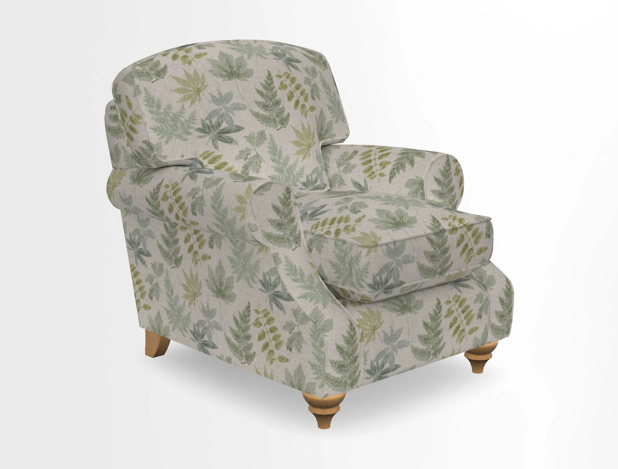 St Mawes Chair in Two Tone Plain Biscuit