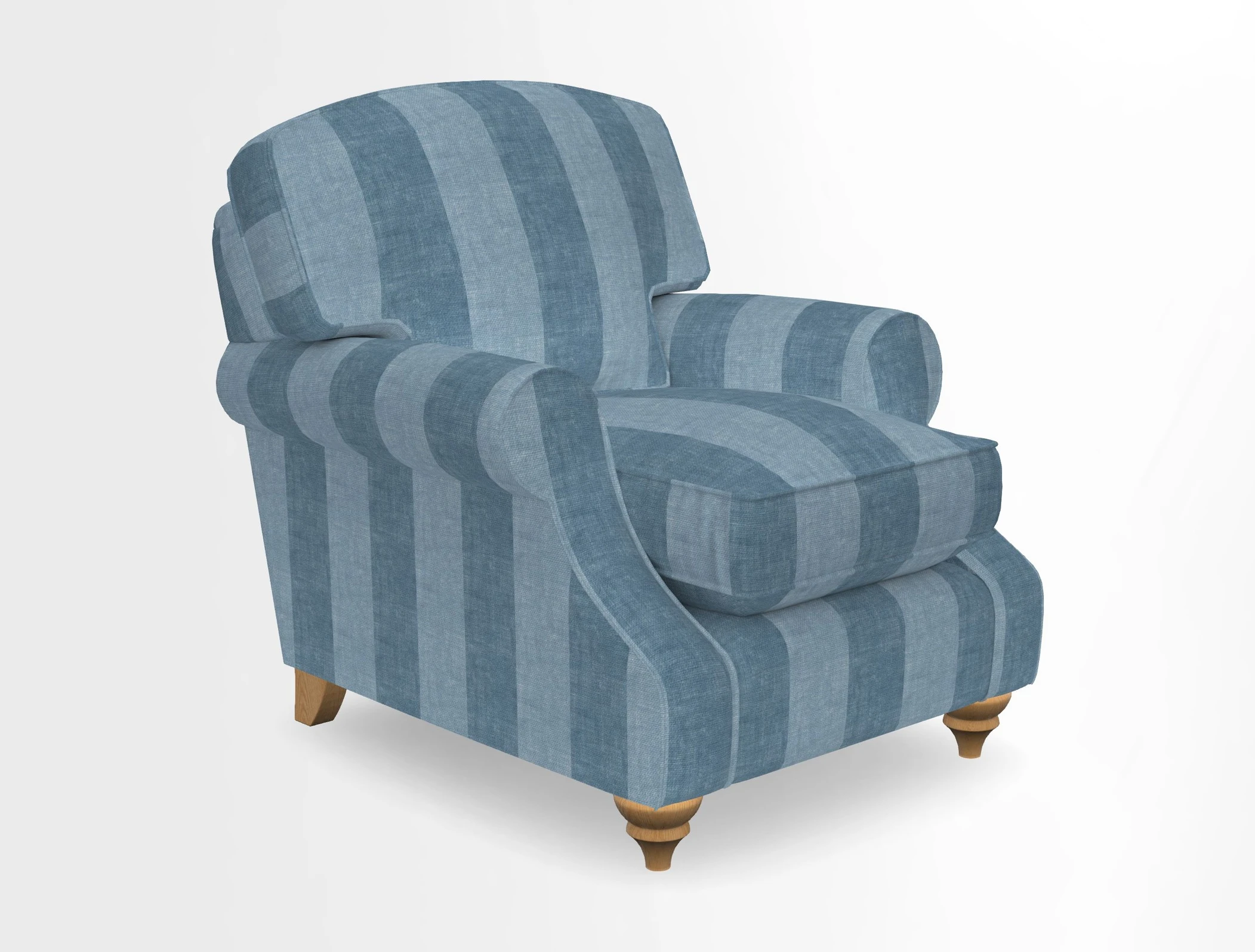 St Mawes Chair in Two Tone Plain Biscuit