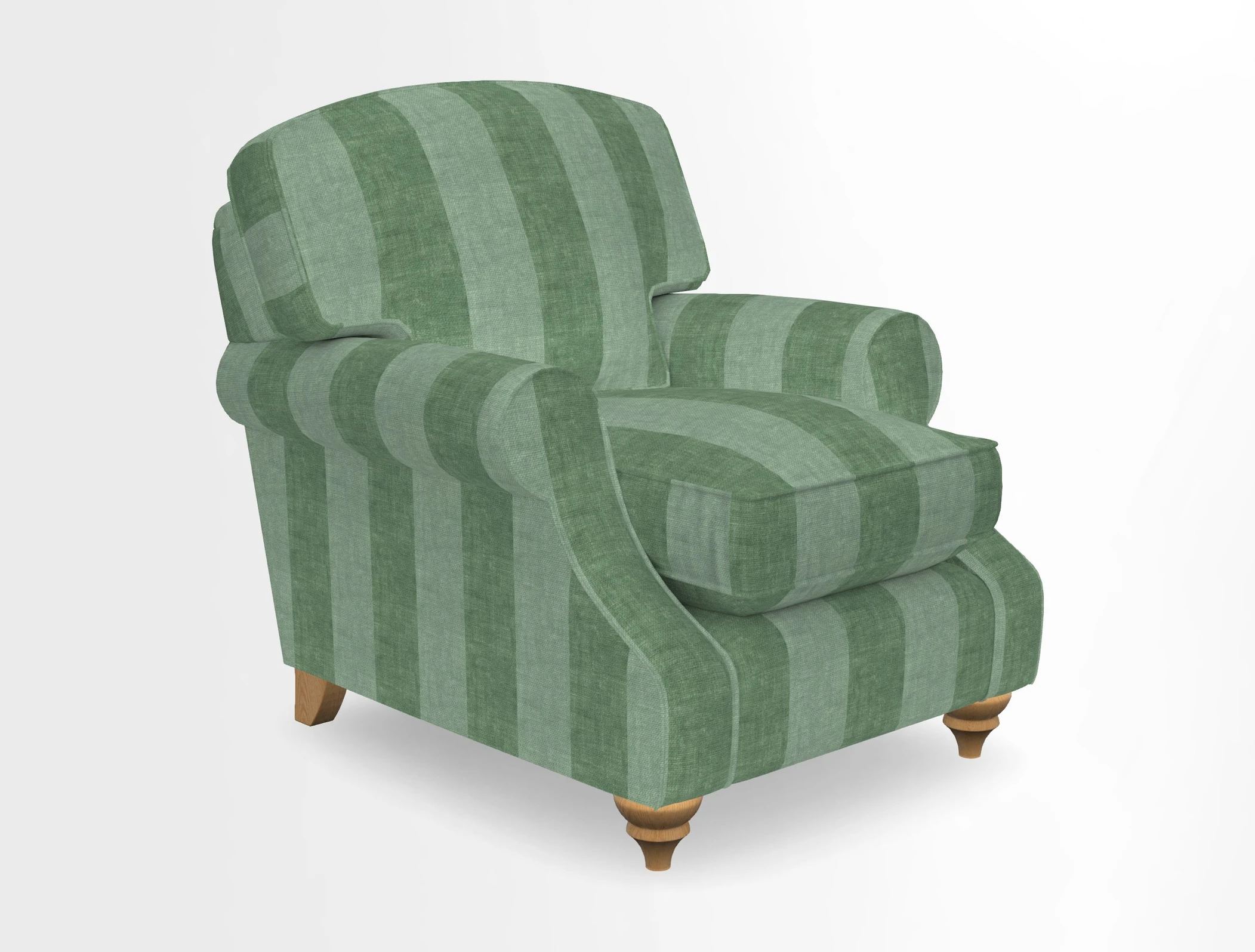 St Mawes Chair in Two Tone Plain Biscuit