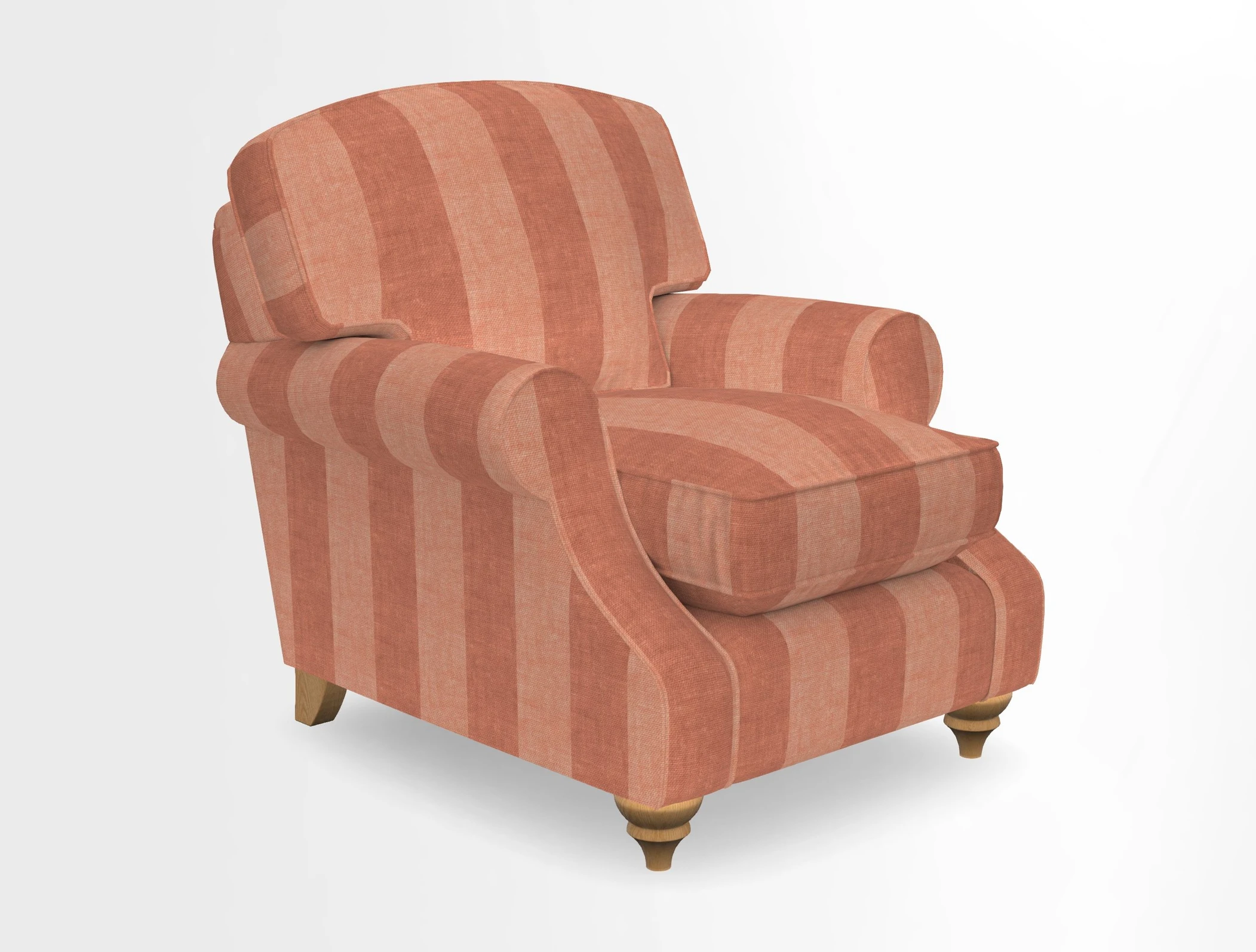 St Mawes Chair in Two Tone Plain Biscuit